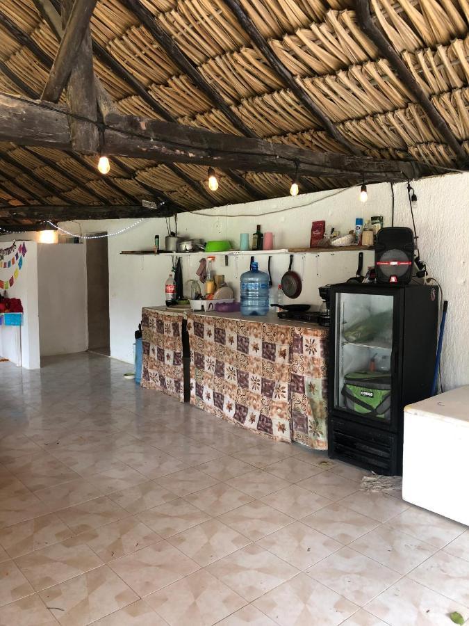 Cabana Babieca, Casa Mama El Cuyo Hotel Buitenkant foto